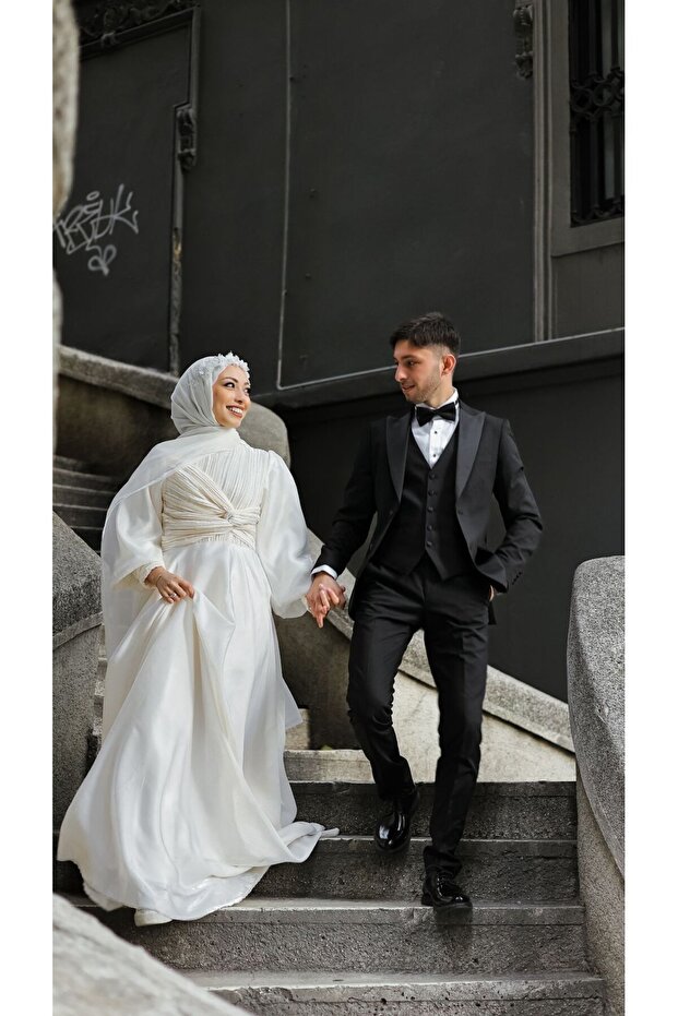 VERA Model Tesettür Söz Nikah Abiye - 1