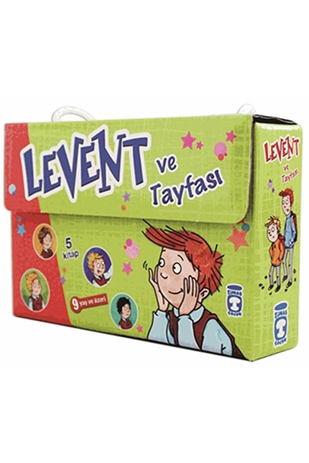 Levent Ve Tayfası - 01 Set (5 KİTAP TAKIM)