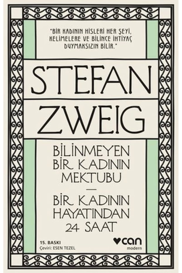 Bilinmeyen Bir Kadının Mektubu - Bir Kadının Hayatından 24 Saat