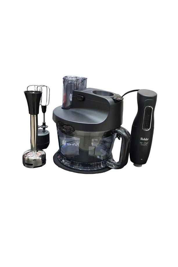 Mr Chef Quadro Blender Set Antrasit - 1