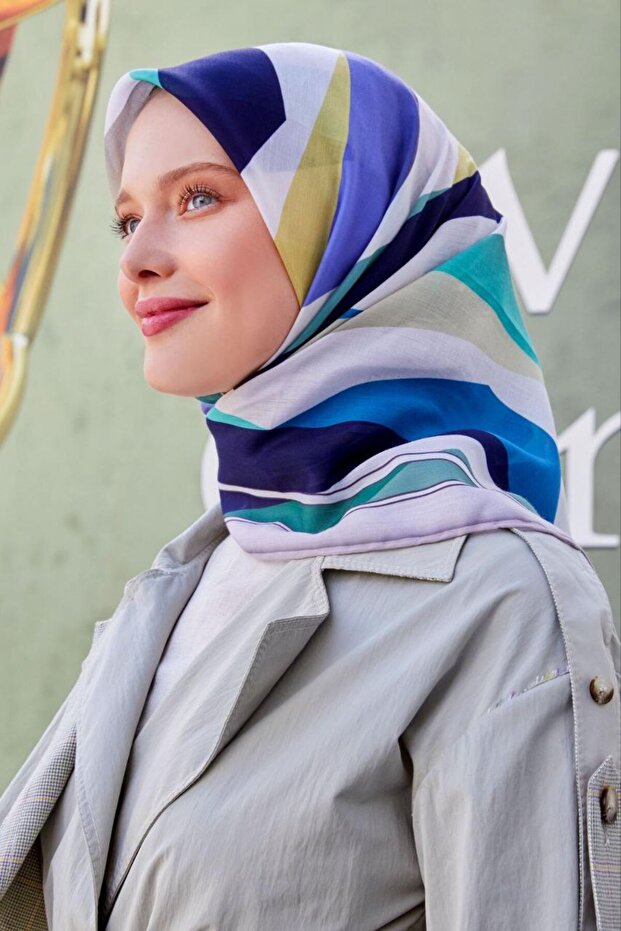 Βαμβακερό κασκόλ - 1