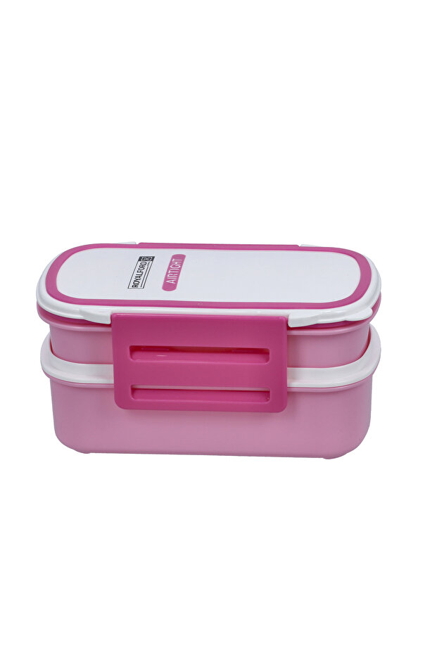 RF4399 Double Layer Air Tight Lunch Box with Spoon