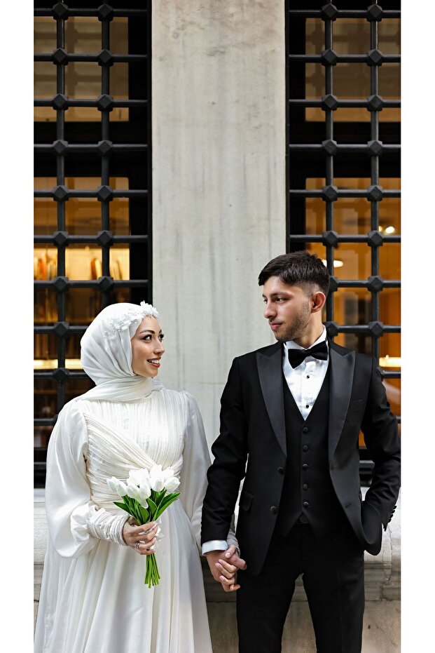 VERA Model Tesettür Söz Nikah Abiye - 7