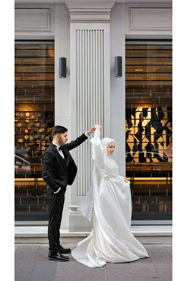 VERA Model Tesettür Söz Nikah Abiye - 6