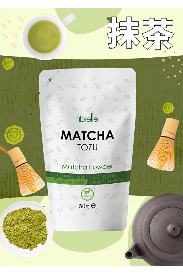 Pure Matcha - 50g - - 2