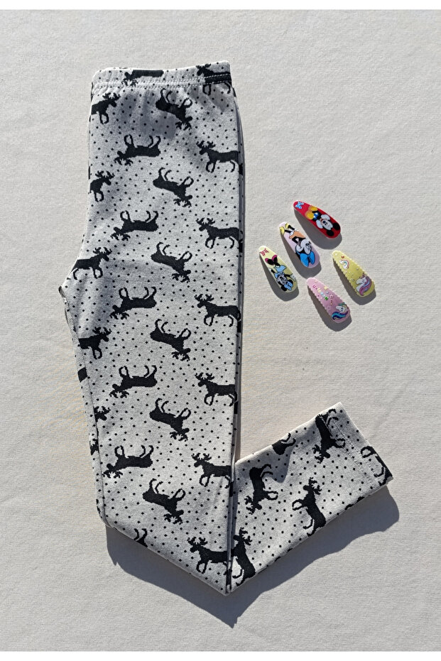 Kız Çocuk Kışlık  Tayt - 1