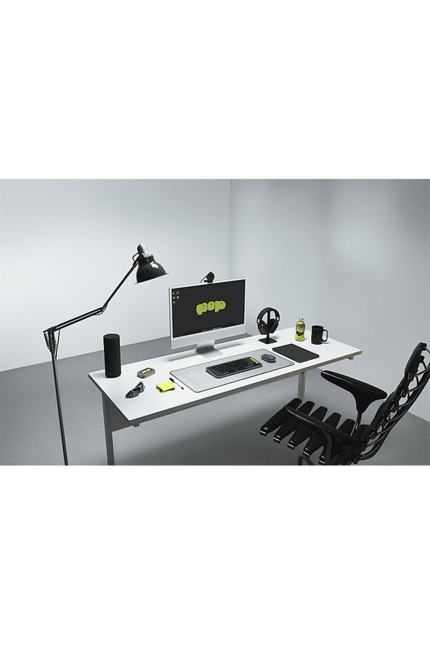 Pop Icon Bluetooth Klavye & Mouse Seti Grafit (Türkçe Tuş Dizimi) 920-013075 - 8