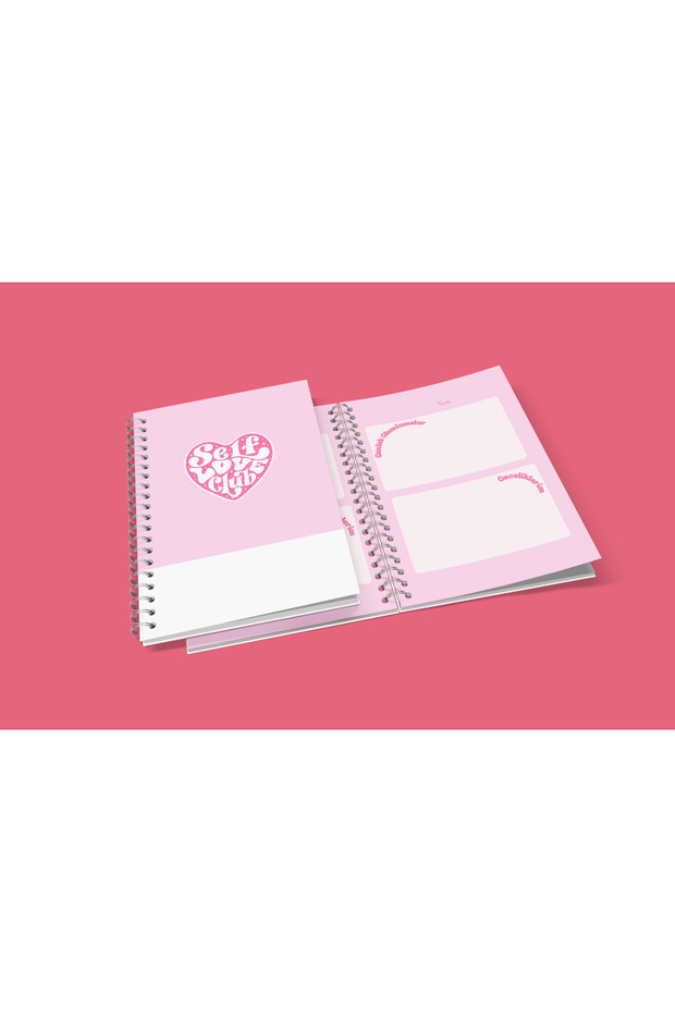 Self Love Konsept Defter - 2