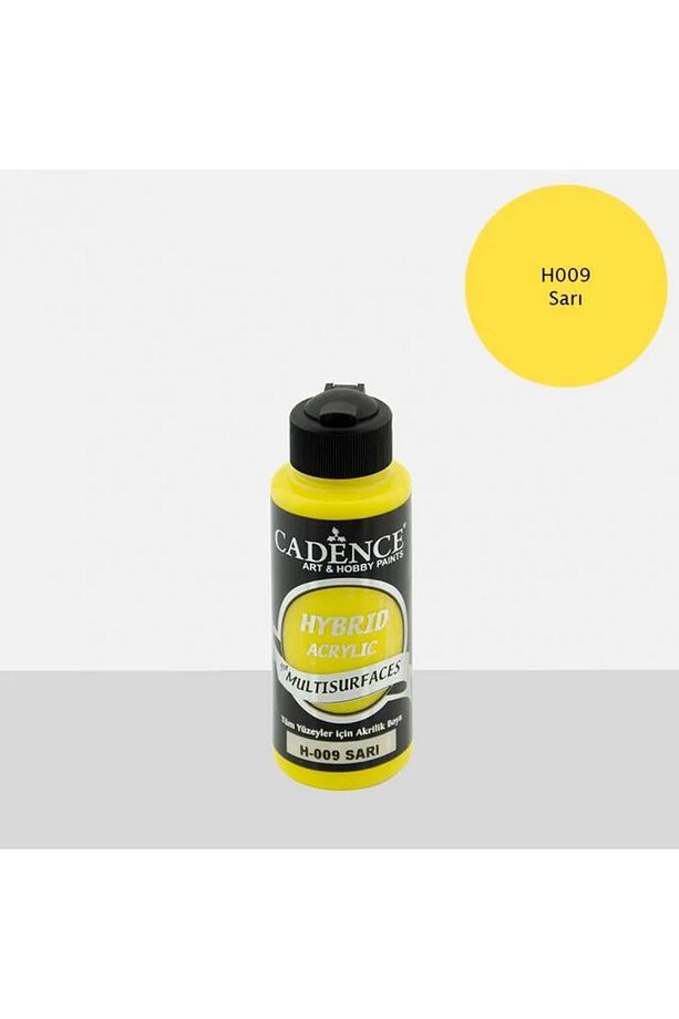 Hybrıd Akr.multısurfaces H-009 Sarı 120 ml - 1