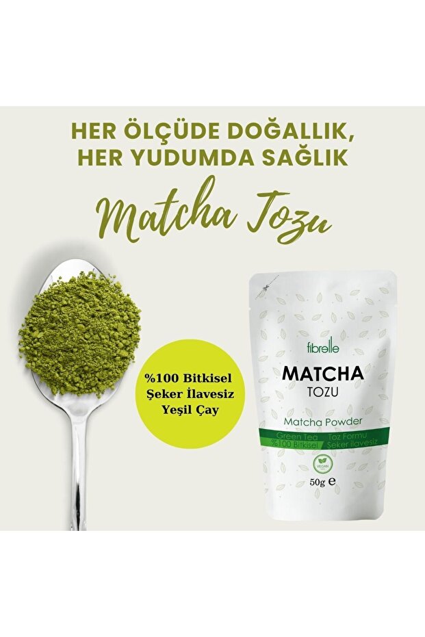 Pure Matcha - 50g - - 3