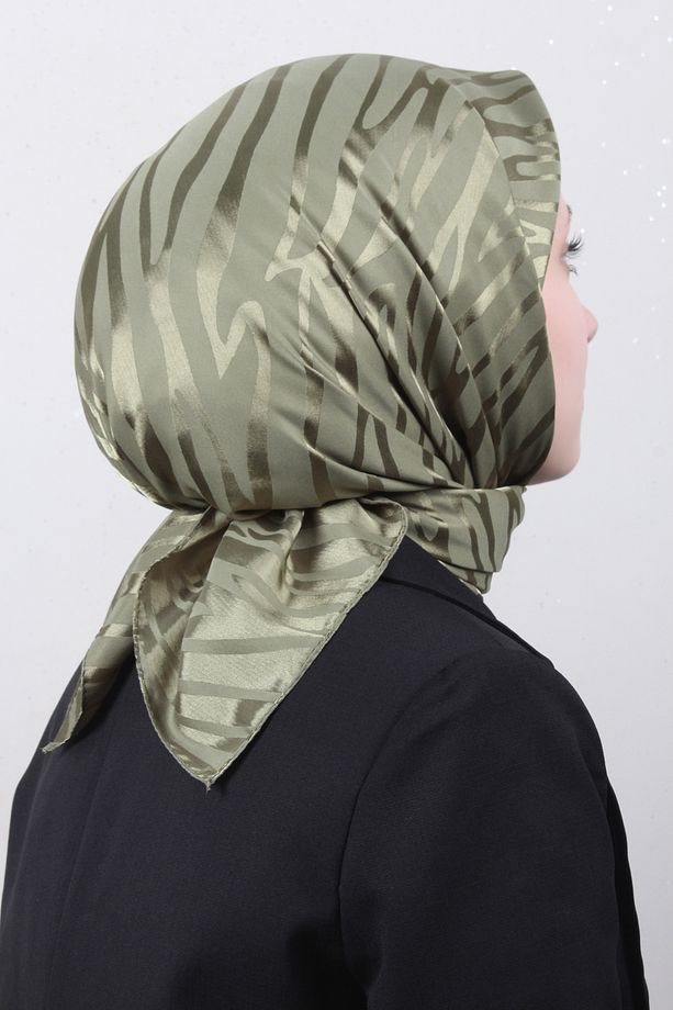 Golden Jakar Eşarp 4136-Haki - 3