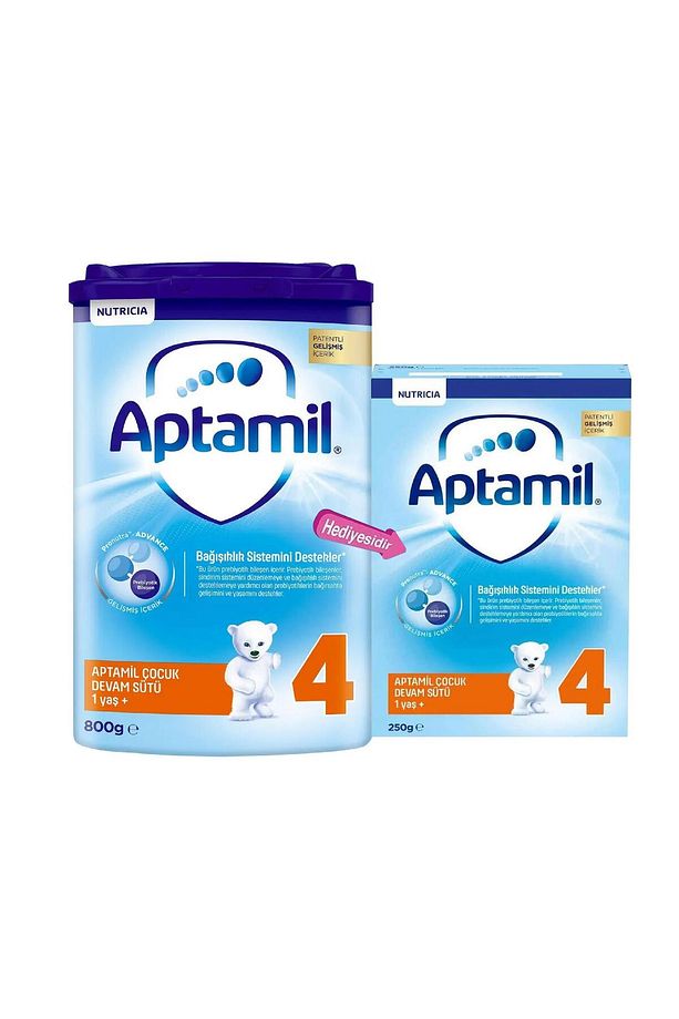 4 Numara Devam Sütü 800+250 Gr - 1