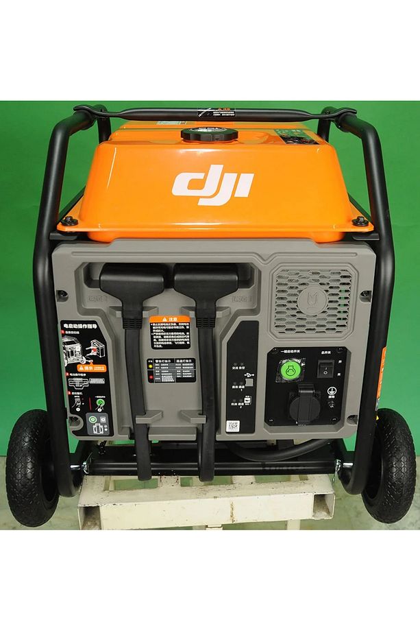 Benzinli Jeneratör D9000ı 7200w - 4