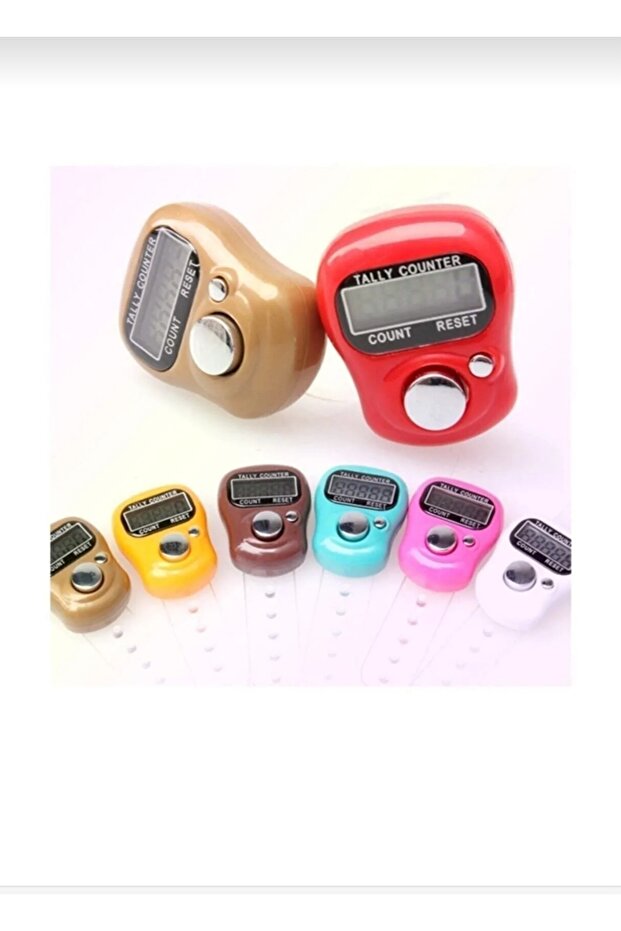 1 adet Zikirmatik Dijital tesbih renkler farklılık gösterebilir. - 1