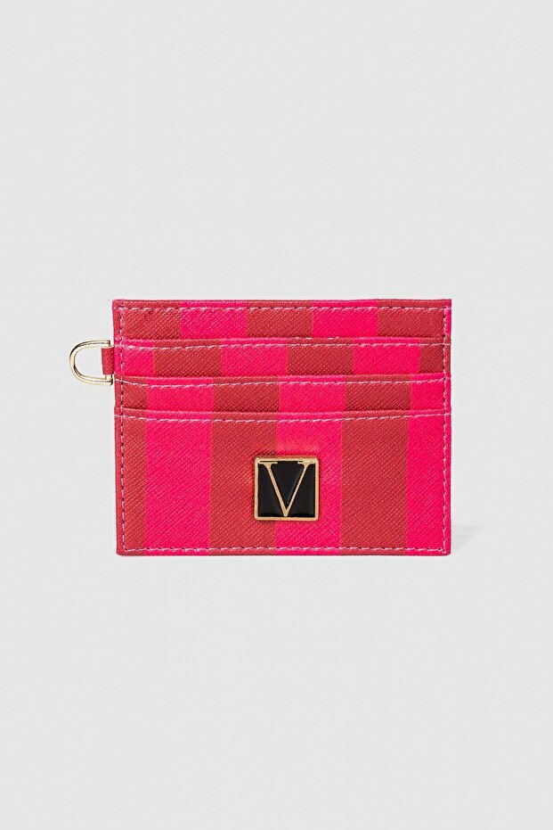 La'Graccio Paris Women's Vs Card Holder Pink