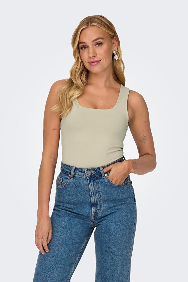 Kadın Lea 2-Ways Atlet - 6