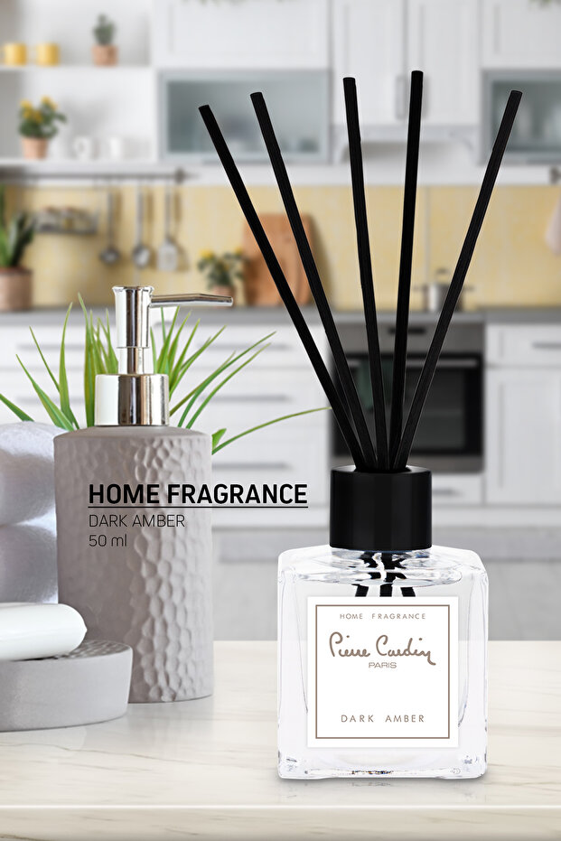 Reed Diffuser Çubuklu Oda Kokusu Dark Amber 50 ml - 1