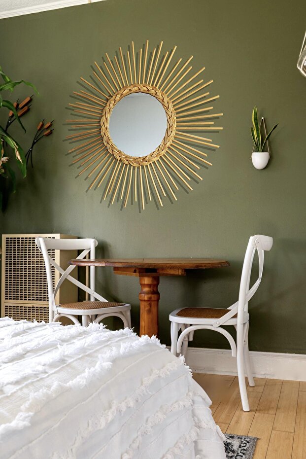 Bambu Çubuk Ayna - 1