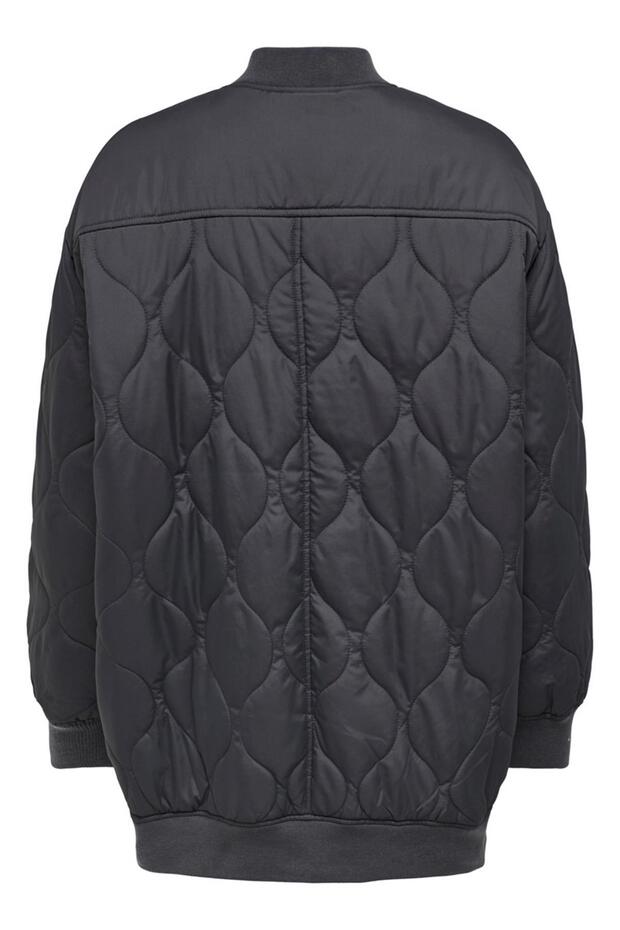 ONLTINA LONG QUILTED JACKET OTW - 3