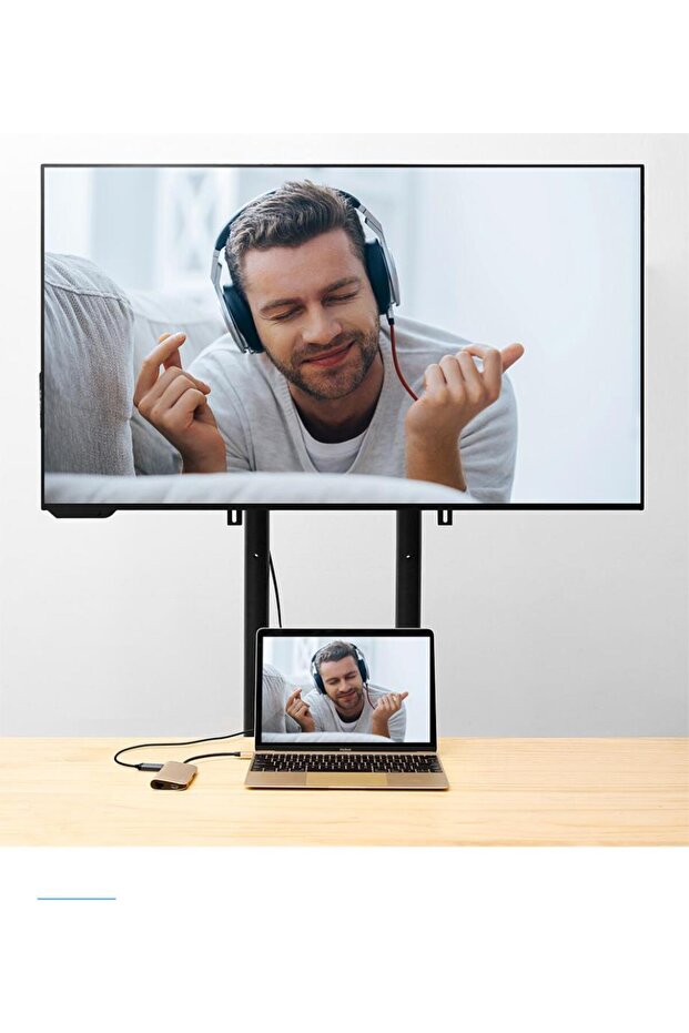 Type-C – 8in1 USB 3.0/HDMI/3.1/RJ45 CDG-CNV40 - 5