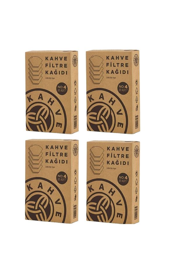 Filtre Kahve Kağıdı 80 Lix4 Adet - 1
