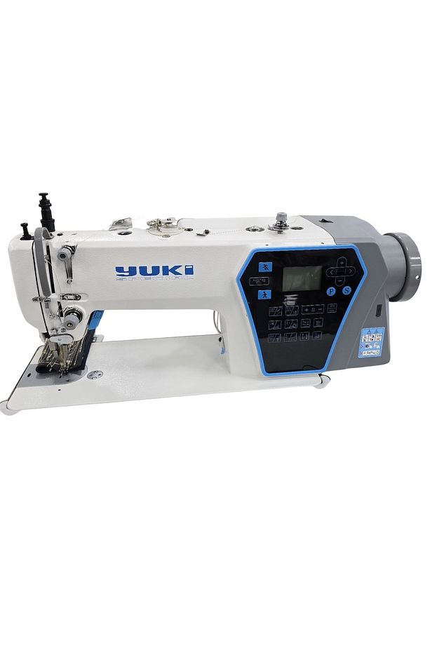 YUKİ YK-0303 DS Serisi Çift Papuç Deri Makinesi ayeni Nesil Step Motor Kafadan Motor - 1