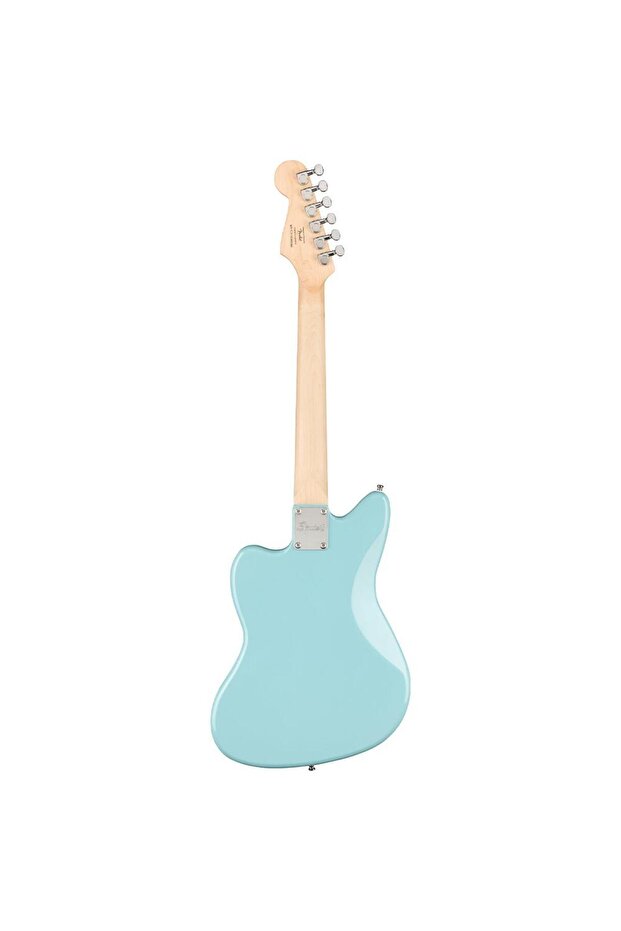 Mini Jazzmaster HH Akçaağaç Klavye Daphne Blue Elektro Gitar - 2