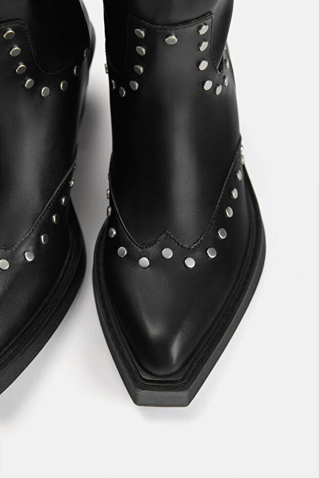 Zımbalı kovboy çizmesi - 7