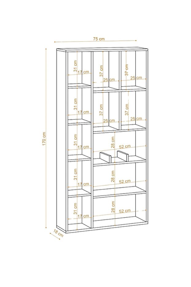 Demios Kitaplık Dec0067 - 3