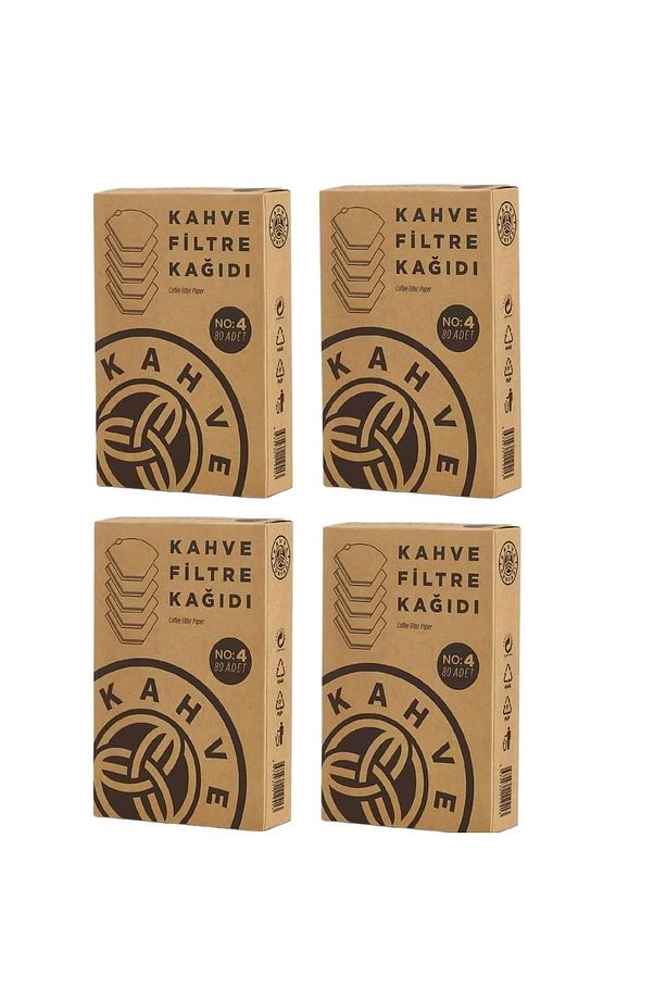 Filtre Kahve Kağıdı 80 Lix4 Adet - 2