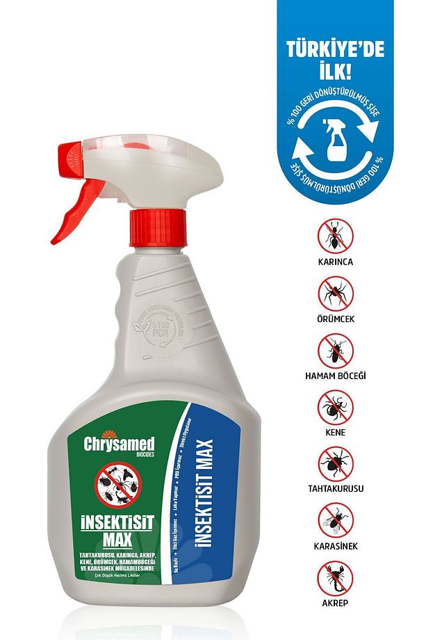 Insektisit Max 1000 ml Kene-bit-pire Spreyi - 1