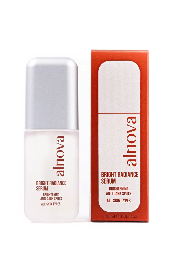 Brightening serum containing vitamin c & alpha arbutin & hyaluronic acid - bright radiance serum
