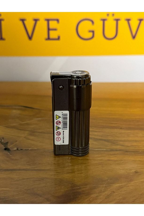 Muhtar Çakmağı  ve YArdımcı ÇAkmak Seti ( Fitil,Benzin 80 ml Teneke ve Çakmaktaşı) - 1