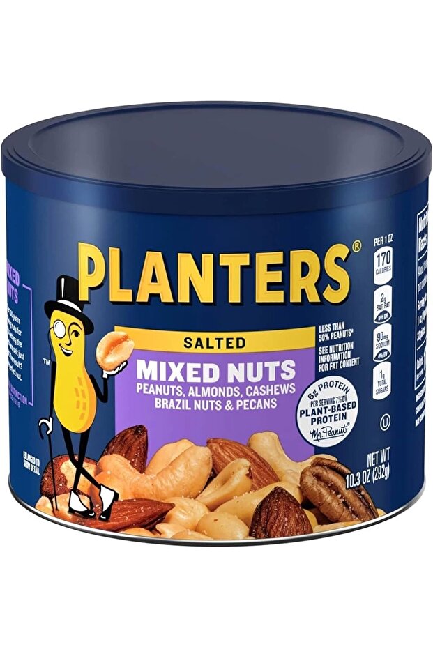 Salted Mıxed Nuts 292 gr - 1