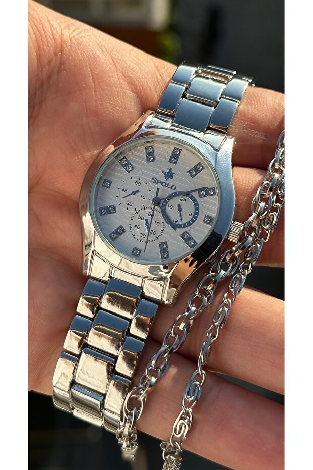 KADIN ÇELİK KOL SAATİ - 1