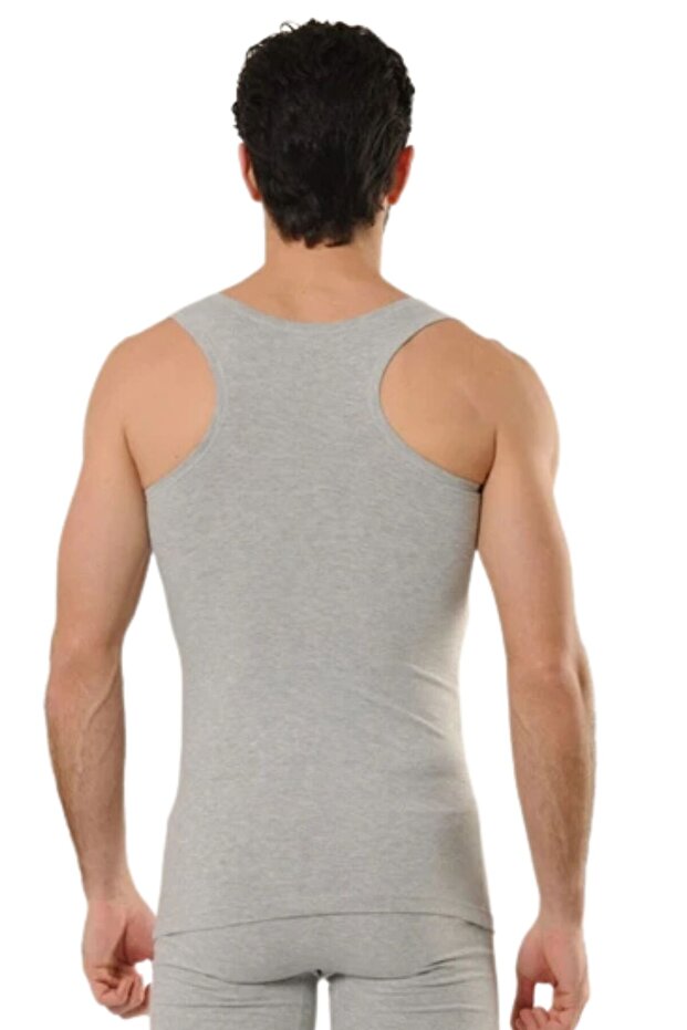Cotton Lycra Men's Undershirt Designed for Sports - 2