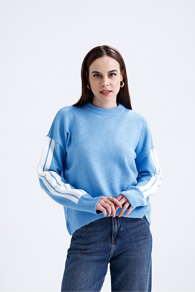 BİSİKLET YAKA KAZAK - 2