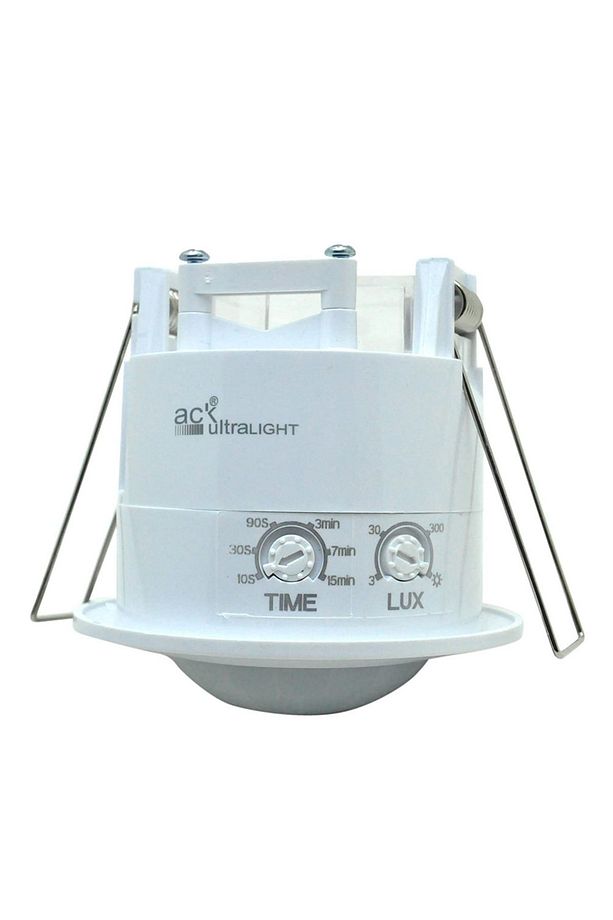 Ay31-01040 220v 360 Derece Sıva Altı Tavan Tipi Hareket Sensörü - 3