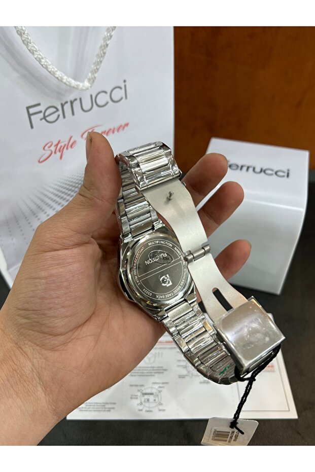 ساعة يد FERRUCCI FUNCTION للرجال - 6