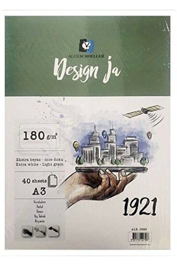تصميم Ja 40 ورقة 180 جم/م2 سبرالي