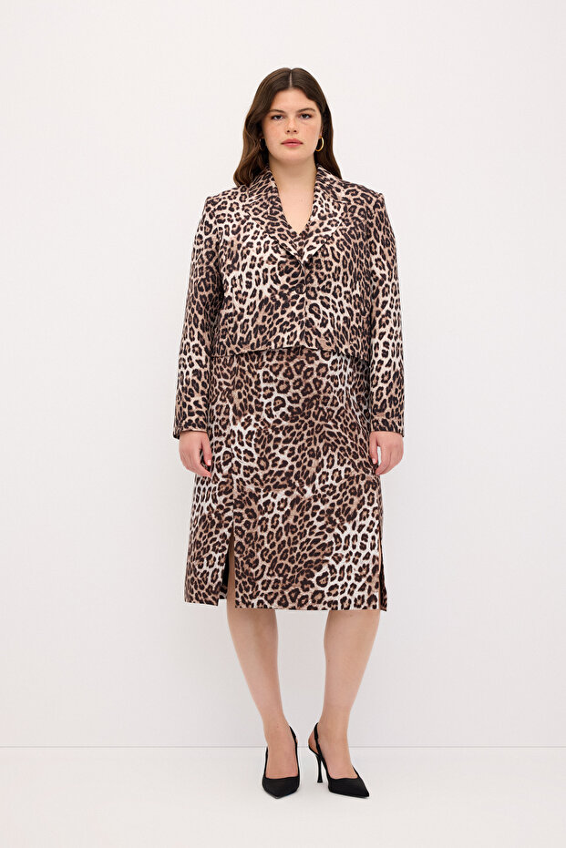 Leopar Elbise - 8