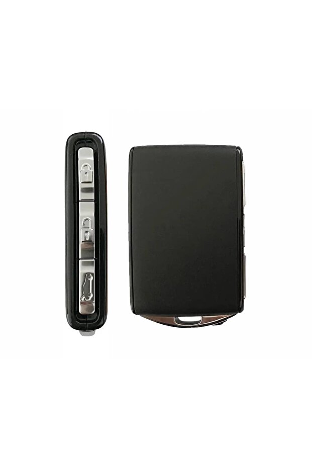 Black Volvo Xc40 Xc90 Xc60 S40 S60 S90 4 Button Control Case