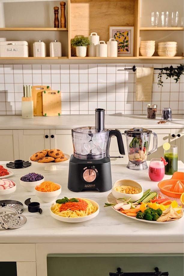 Mastermaid Power Max 11 In 1 Mutfak Robotu Black Copper 2500 W - 3