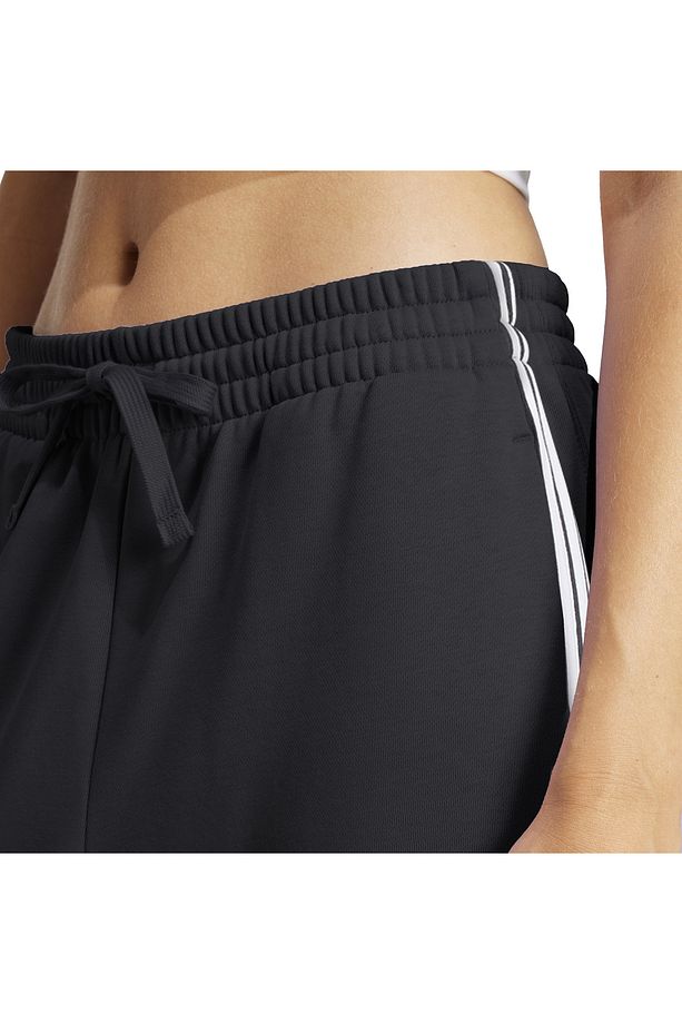 Essentials 3-Stripes French Terry Cuffed Eşofman Altı - 5