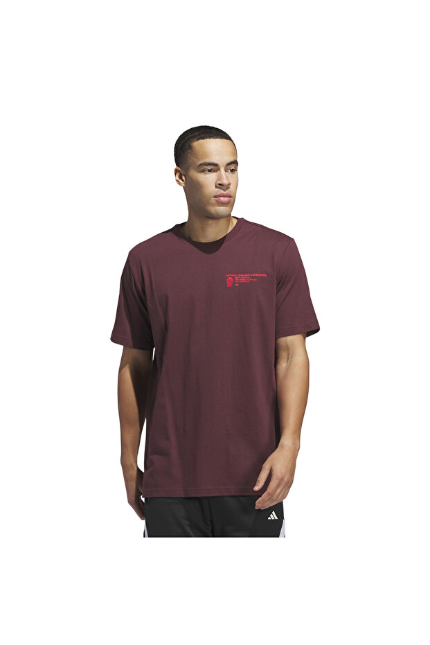 Worldwide Hoops Graphic Tee - 1