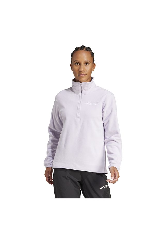 Multi Essentials 1/2 Zip Fleece Fermuarlı Üst - 2