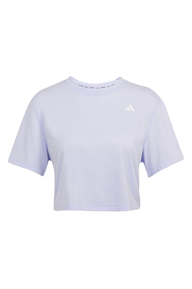 Train Essentials Boxy Workout Tişört - 2