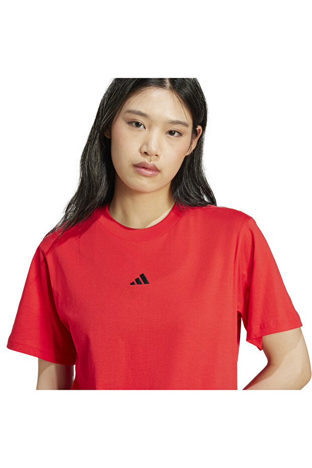 Essentials Small Logo Cotton Tişört - 5