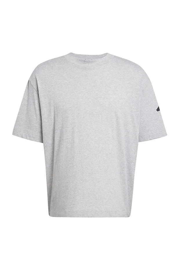 Essentials Loose Fit 3 Bar Logo Tişört - 2