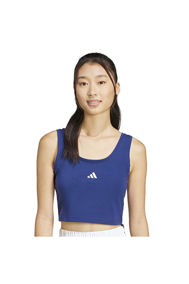 Essentials Small Logo Cotton Lifestyle Atlet - 5
